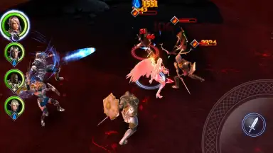 Screenshot von Lineage II: Dark Legacy 8