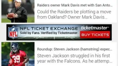 Screenshot von NFL Mobile 9