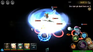 Screenshot von Heaven Saga 7