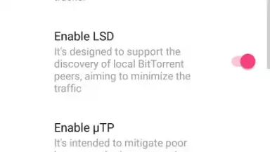 Screenshot von LibreTorrent 4
