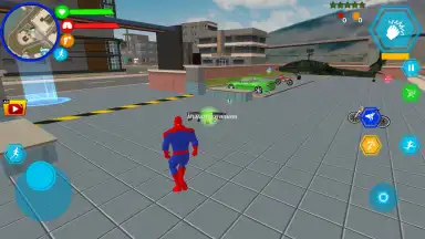 Screenshot von Spider Rope Hero Man 6