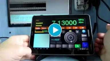 Screenshot von Pocket RXTX 1