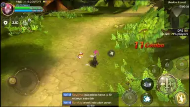 Screenshot von Dragon Nest M 5
