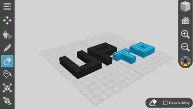 Screenshot von Draw Bricks 2