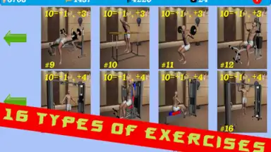 Screenshot von Качок 13