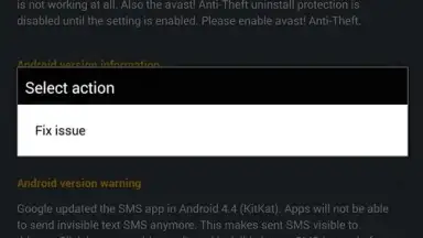 Screenshot von Avast Anti-Theft 1