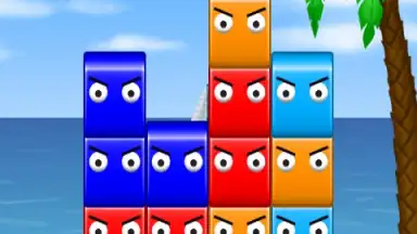 Screenshot von Bubble Blast Boxes 2