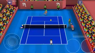 Screenshot von Tennis Champs Returns FREE 3