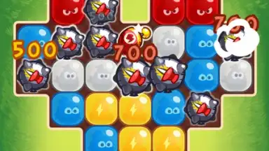 Screenshot von Angry Birds Blast Island 7