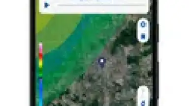 Screenshot von NOAA Weather Radar 19