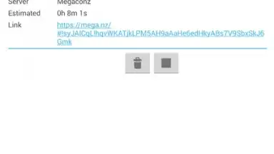 Screenshot von Advanced Downloader for Mega 6
