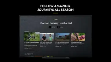 Screenshot von Nat Geo TV 16