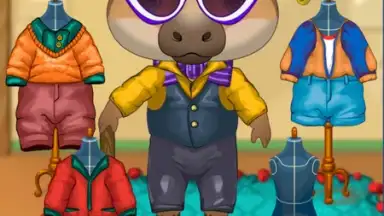 Screenshot von Hair salon monsters 2