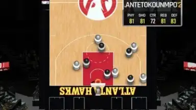 Screenshot von NBA NOW 24 11