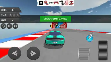 Screenshot von Mega Ramp Car Stunts Game 10
