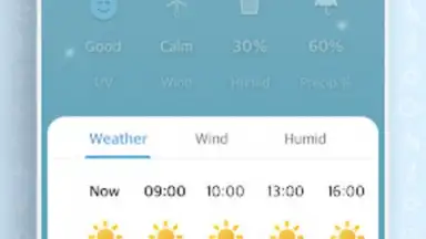 Screenshot von Firstscreen Weather 7