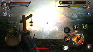 Screenshot von Blood Warrior: RED EDITION 3