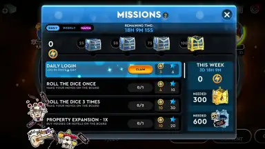 Screenshot von Monopoly Poker 12