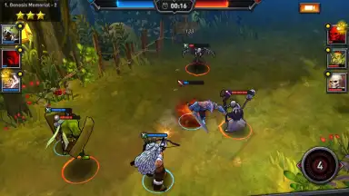 Screenshot von Returners 10