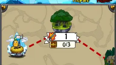 Screenshot von Adventure Time Puzzle Quest 4