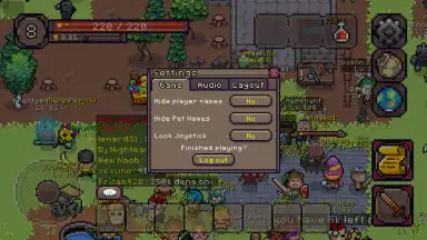 Screenshot von Curse of Aros 3