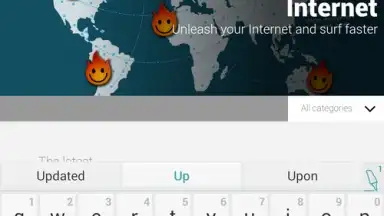 Screenshot von Ginger Keyboard 6