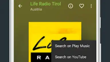 Screenshot von Online Radio Yo!Tuner 3