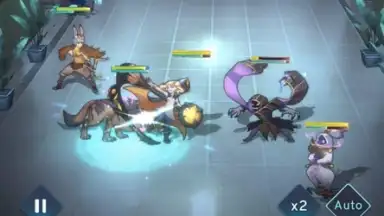Screenshot von Code Atma 4
