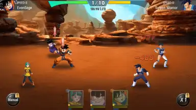 Screenshot von Dragon Adventure: Universe Fighter 9