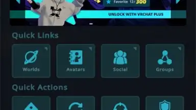 Screenshot von VRChat 6