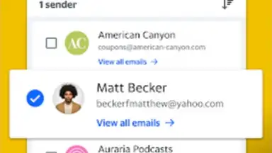 Screenshot von AOL 14