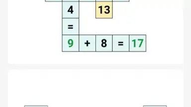 Screenshot von Cross Math 6