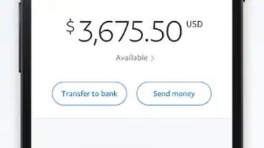 Screenshot von PayPal Business 5