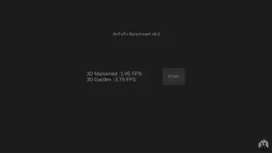 Screenshot von AnTuTu 3DBench 2