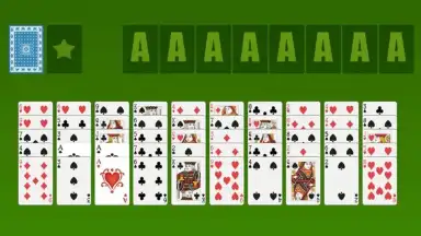 Screenshot von Solitaire Star 1
