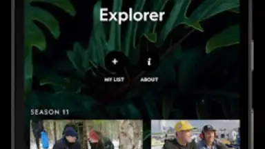 Screenshot von Nat Geo TV 11