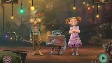 Screenshot von The Boxtrolls: Slide N Sneak 3