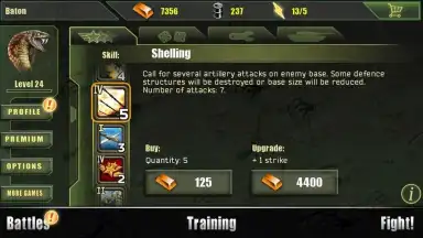 Screenshot von MConflict 2 3