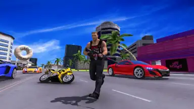 Screenshot von Spider Miami Gangster Hero 1