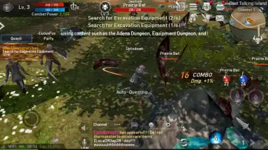 Screenshot von Lineage 2 Revolution (Asia) 8