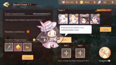 Screenshot von Food Fantasy: New Journey 12