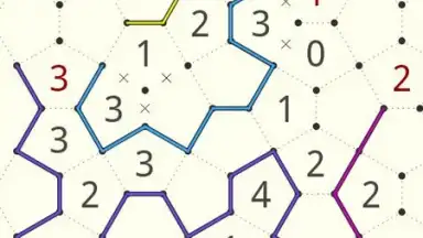 Screenshot von Slitherlink/Китайская Стена 2