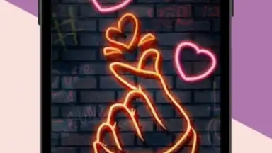 Screenshot von Wallpaper Aesthetic for Girls 1