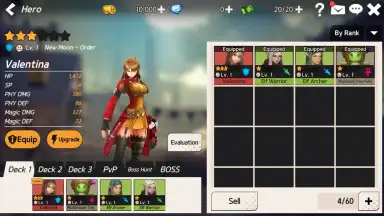Screenshot von UnknownHeroes 6