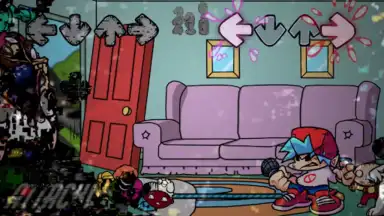 Screenshot von FNF Darkness Takeover Pibby V3 8