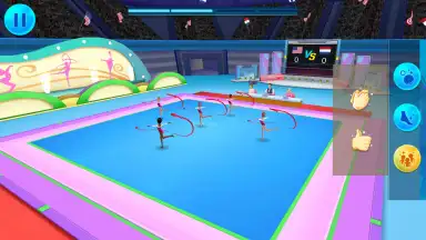 Screenshot von Rhythmic Gymnastics Dream Team 9