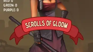 Screenshot von Scrolls Of Gloom 1