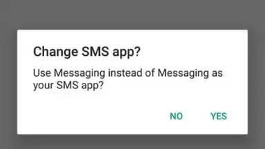 Screenshot von SMS From Android 4.4 1