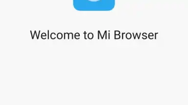Screenshot von Mi Browser 7