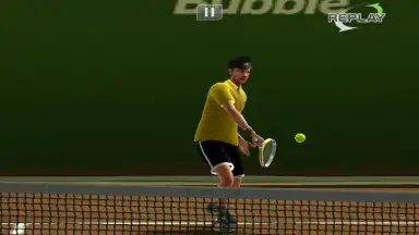 Screenshot von Virtua Tennis Challenge 7